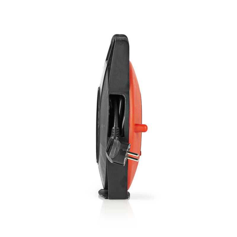 Nedis PECCR10 Kabelhaspel 10,0 M H05vv-f 3g1.5 Ip20