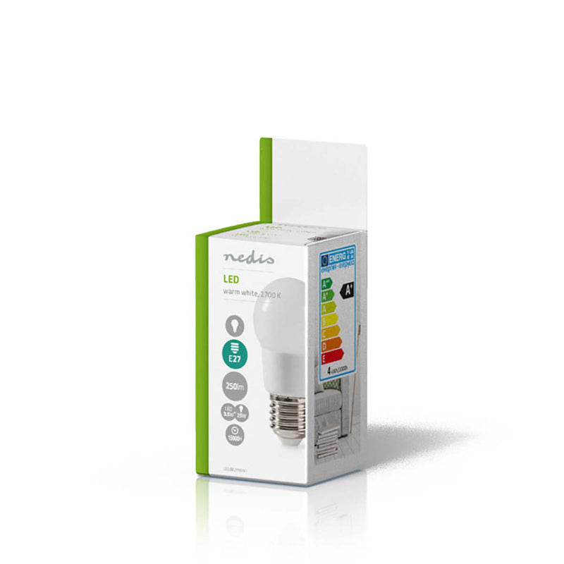 Nedis LEDBE27MINI1 Led-lamp E27 G45 3,5 W 250 Lm