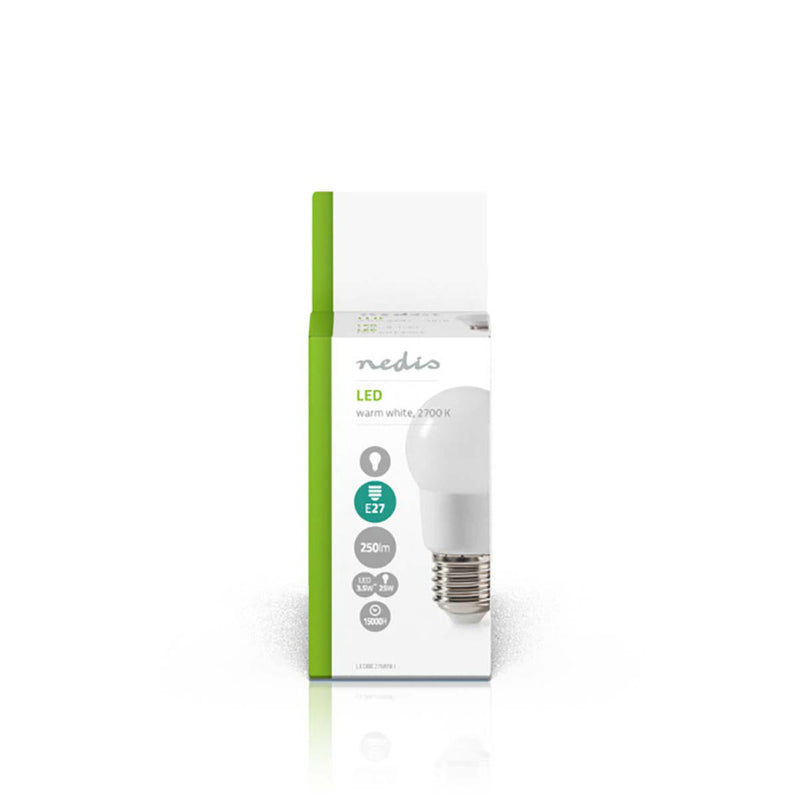 Nedis LEDBE27MINI1 Led-lamp E27 G45 3,5 W 250 Lm