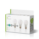 Nedis LEDBE27A603P1 Led-lamp E27 A60 5,7 W 470 Lm 3-pack