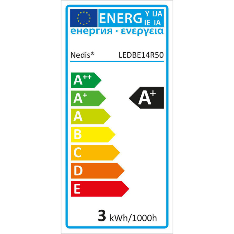 Nedis LEDBE14R50 Led-lamp E14 R50 2,9 W 196 Lm