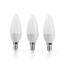Nedis LEDBE14CAN3P1 Led-lamp E14 Kaars 3,5 W 250 Lm