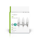 Nedis LEDBE14CAN3P1 Led-lamp E14 Kaars 3,5 W 250 Lm