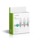 Nedis LEDBE14CAN3P1 Led-lamp E14 Kaars 3,5 W 250 Lm