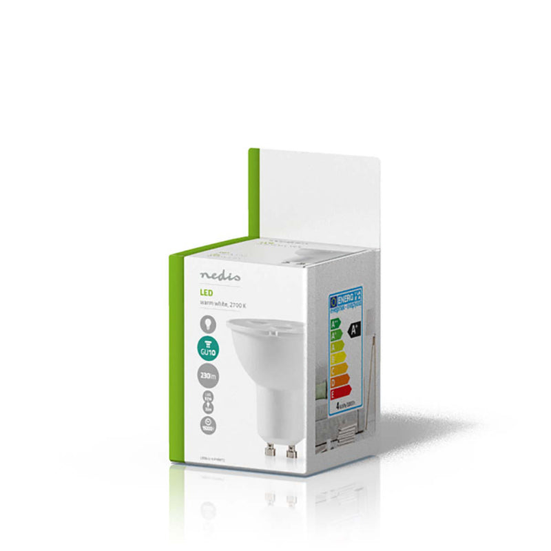 Nedis LEDBGU10P16WT2 Led-lamp Gu10 Par 16 3,7 W 230 Lm