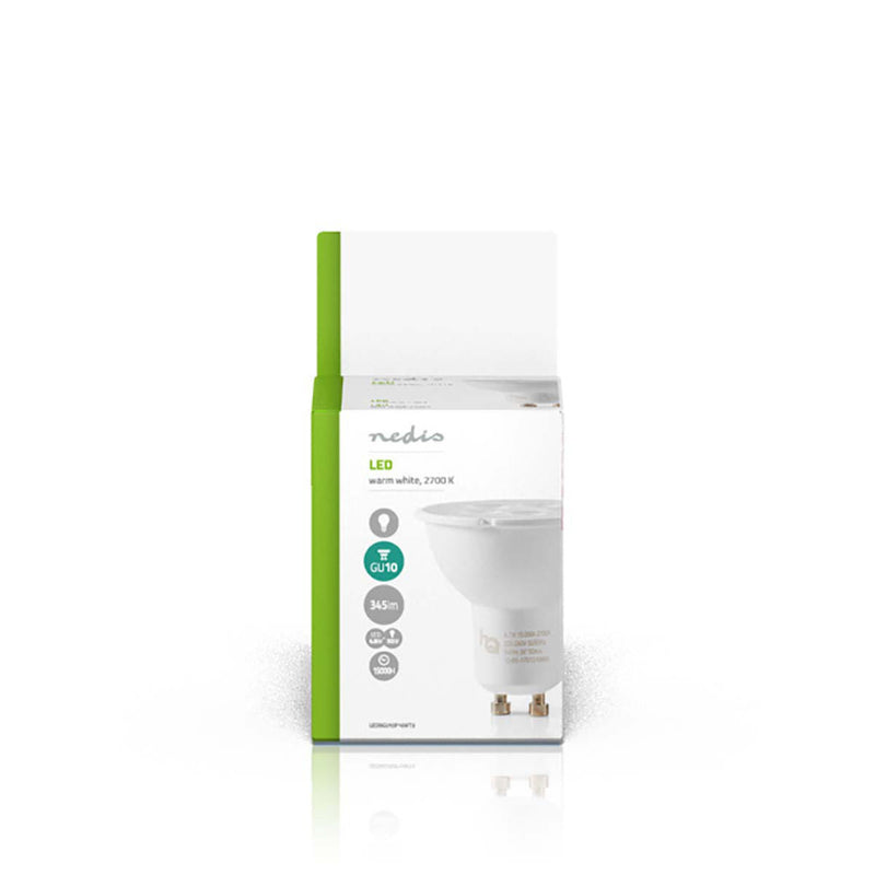 Nedis LEDBGU10P16WT3 Led-lamp Gu10 Par 16 4,8 W 345lm