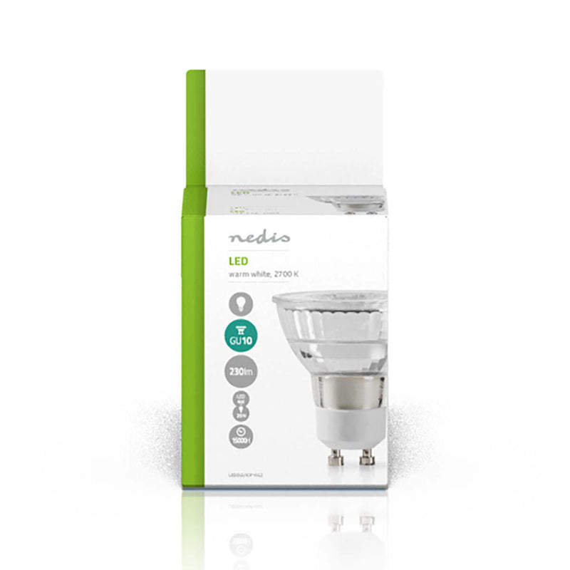 Nedis LEDBGU10P16G2 Led-lamp Gu10 Par 16 4 W 230 Lm