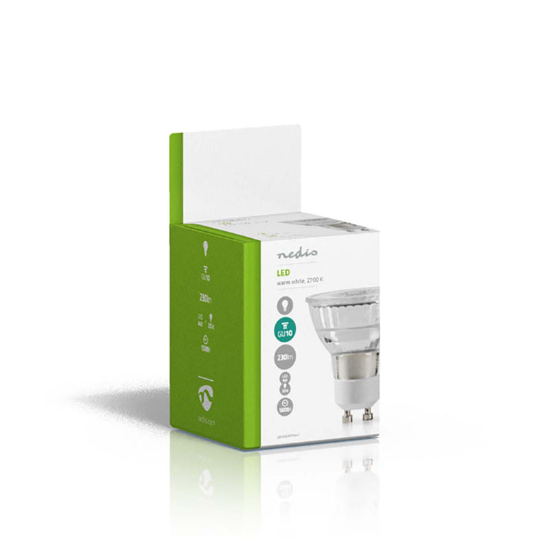 Nedis LEDBGU10P16G2 Led-lamp Gu10 Par 16 4 W 230 Lm