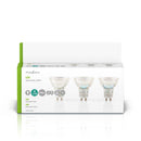 Nedis LEDBGU10P163P1 Led-lamp Gu10 Par 16 4 W 230 Lm 3-pack