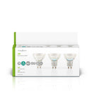 Nedis LEDBGU10P163P2 Led-lamp Gu10 Par 16 4,6 W 345 Lm 3-pack