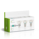 Nedis LEDBGU10P163P2 Led-lamp Gu10 Par 16 4,6 W 345 Lm 3-pack