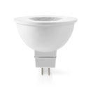 Nedis LEDBGU53MR162 Led-lamp Gu5.3 Mr 16 6 W 450 Lm