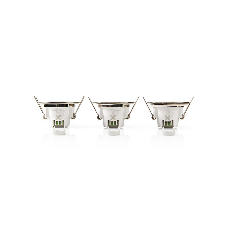 Nedis LEDSDOWNL3P Led-spot 4,6 W 350 Lm 3-pack
