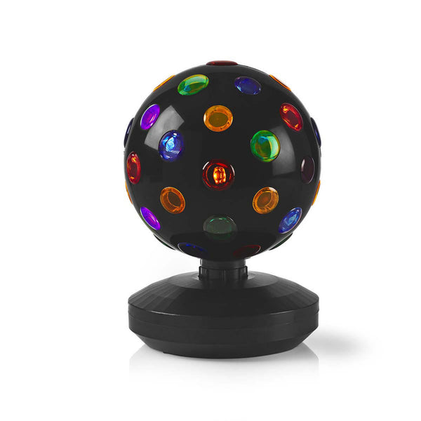 Nedis FUDI213BK Multicolour Discobal 6 W 550 Lm 20 Cm