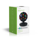 Nedis FUDI213BK Multicolour Discobal 6 W 550 Lm 20 Cm