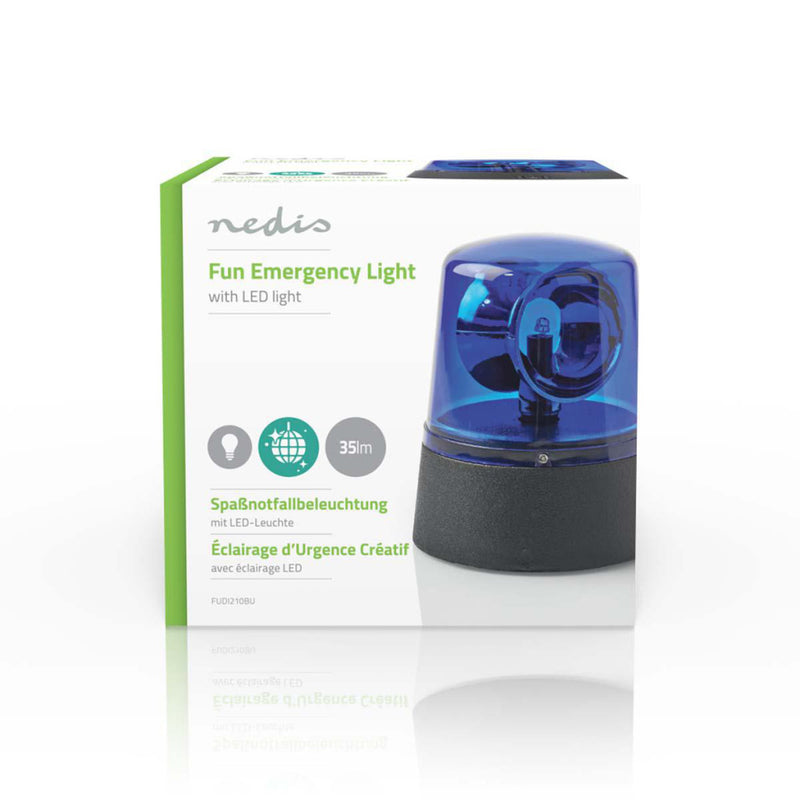 Nedis FUDI210BU Fun Noodlamp Blauw 35 Lm 11 Cm Hoog
