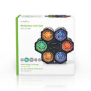 Nedis FUDI211BK6 Discolamp Multicolour Spot met 126 LEDS