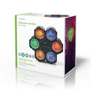 Nedis FUDI211BK6 Discolamp Multicolour Spot met 126 LEDS