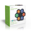 Nedis FUDI211BK6 Discolamp Multicolour Spot met 126 LEDS