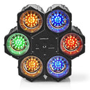 Nedis FUDI211BK6 Discolamp Multicolour Spot met 126 LEDS