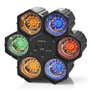 Nedis FUDI211BK6 Discolamp Multicolour Spot met 126 LEDS
