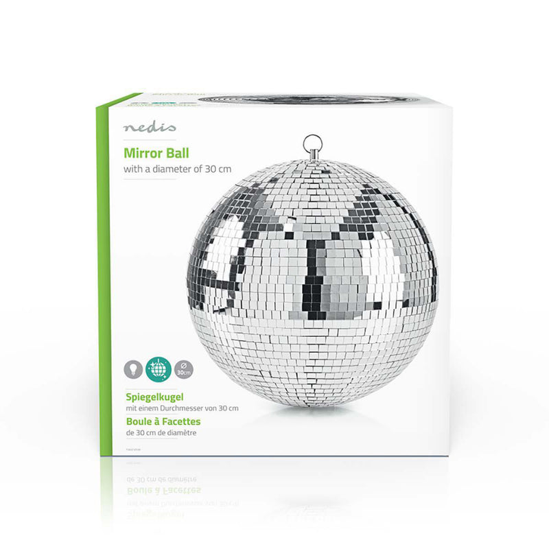 Nedis FUDI212SI30 Spiegelbal 30 Cm