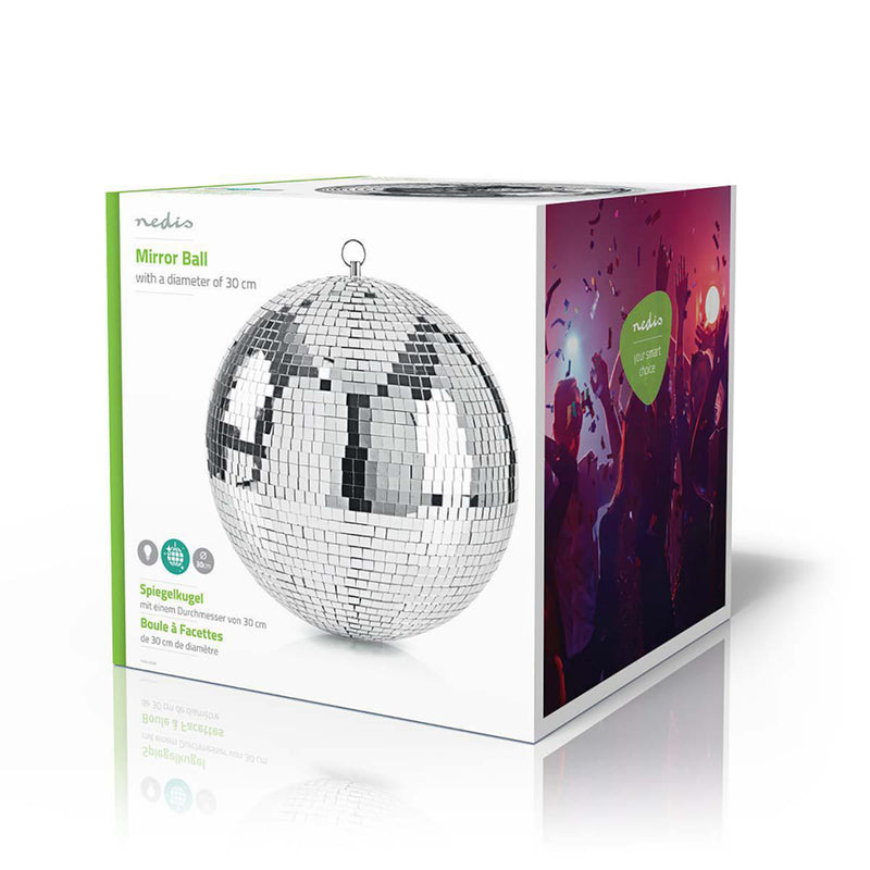 Nedis FUDI212SI30 Spiegelbal 30 Cm
