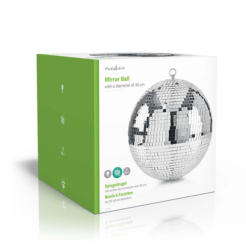 Nedis FUDI212SI30 Spiegelbal 30 Cm