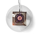 Nedis FUDI215BK Plasmalichtbal 20 cm Zwart/Glas