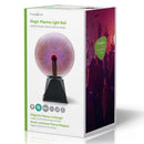 Nedis FUDI215BK Plasmalichtbal 20 cm Zwart/Glas