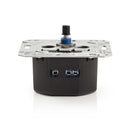 Nedis LDIMWL Lichtdimmer Muur 1 - 150 W