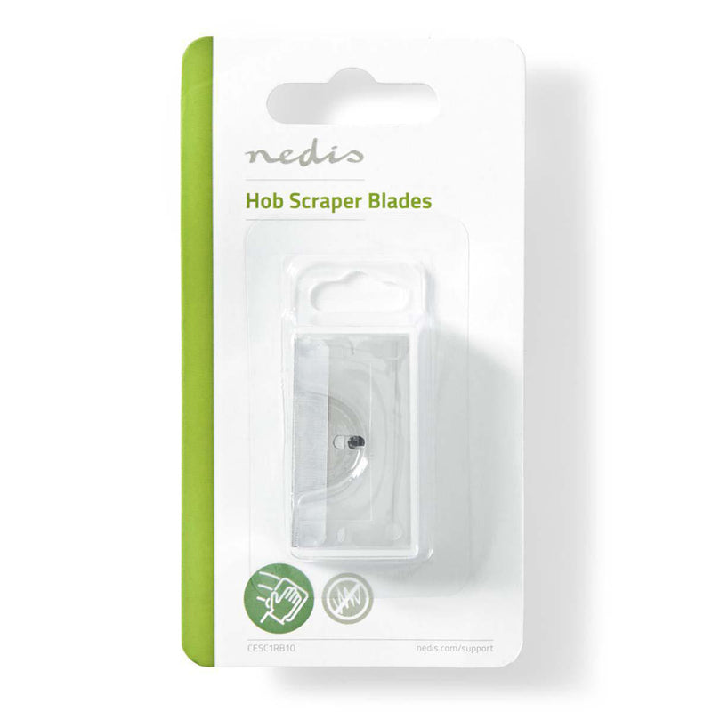 Nedis CESC1RB10 Reserve Schrapermesjes Voor Cesc110bu 10 Stuks