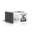 Nedis KASC110BK Retro Keukenweegschaal Analoog Metaal Zwart