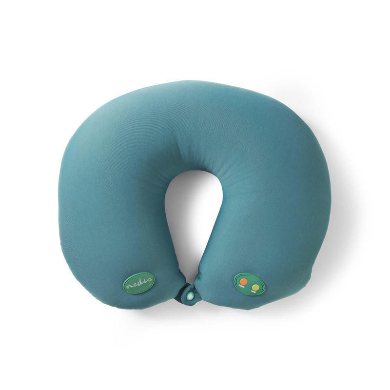 Nedis MANE110GN Massagekussen 6 Standen Reis Groen