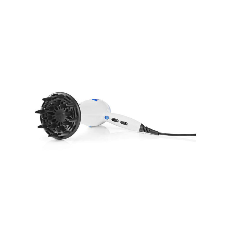 Nedis PCHD120WT F&ouml;hn 2000 W Ionisatie Cool Shot Wit/Blauw