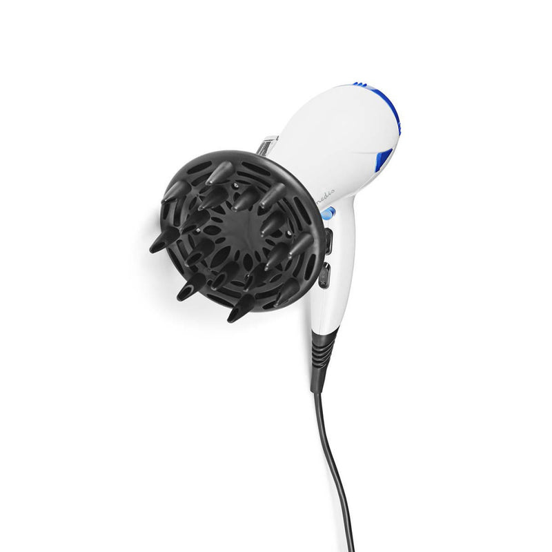 Nedis PCHD120WT F&ouml;hn 2000 W Ionisatie Cool Shot Wit/Blauw