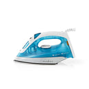 Nedis IRON112TQ Stoomstrijkijzer 1200 W Stoomstoot Rvs Zool Blauw