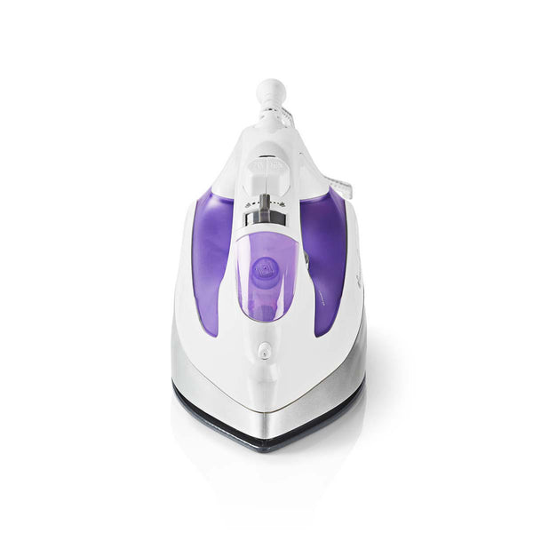 Nedis Stoomstrijkijzer - 2000 W - Stoomstoot - Keramiek - 0.3 l