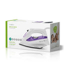 Nedis Stoomstrijkijzer - 2000 W - Stoomstoot - Keramiek - 0.3 l