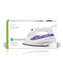 Nedis Stoomstrijkijzer - 2000 W - Stoomstoot - Keramiek - 0.3 l