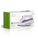 Nedis Stoomstrijkijzer - 2000 W - Stoomstoot - Keramiek - 0.3 l