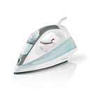 Nedis IRON122WT Stoomstrijkijzer 2200 W Stoomstoot Keramische Zool Wit