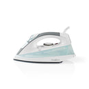 Nedis IRON122WT Stoomstrijkijzer 2200 W Stoomstoot Keramische Zool Wit
