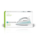 Nedis IRON122WT Stoomstrijkijzer 2200 W Stoomstoot Keramische Zool Wit