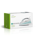 Nedis IRON122WT Stoomstrijkijzer 2200 W Stoomstoot Keramische Zool Wit