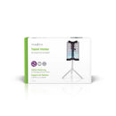 Nedis TTMT100BK Tablethouder 12,5 - 24 Cm Past Op Tripod Met 1/4&quot;-schroef