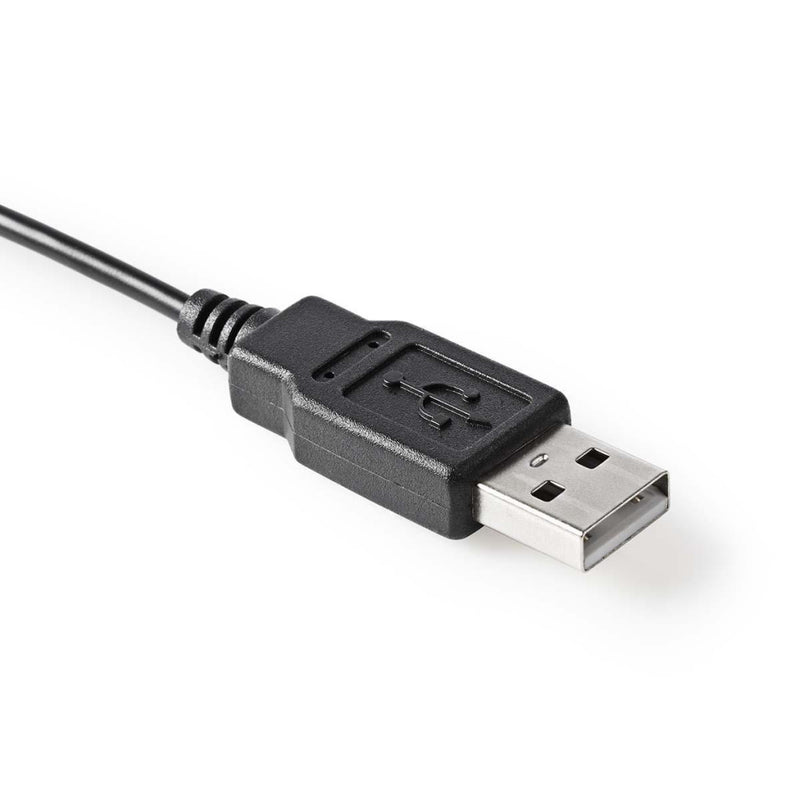 Nedis MICDU100BK Bedrade Microfoon Usb Zwart/grijs