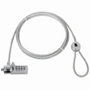 Nedis NBLKD100ME Notebookvergrendeling Getallen 1,8 M Zilver