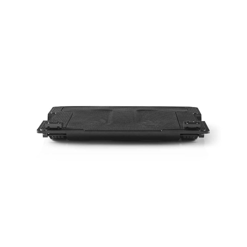 Nedis NBCR200BK Notebookstandaard Tot 18&quot; Universeel Zwart