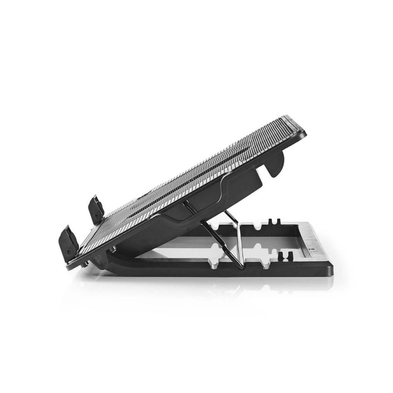 Nedis NBCR200BK Notebookstandaard Tot 18&quot; Universeel Zwart